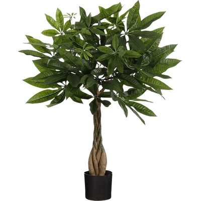 Umělá rostlina Pachira, 60 cm, zelená 1102061