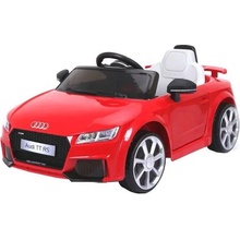 Eljet elektrické auto Audi TT RS červená