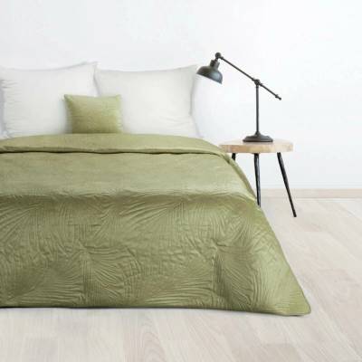 Design 91 PŘEHOZ NA POSTEL LUIZ4 170X210 CM SVĚTLEZELENÁ