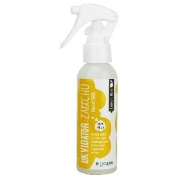 Bioclean likvidátor zápachu lemon mint 100 ml