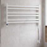 Vertaduro - радиатор-лира за баня с термостат AVA 181W/230V 50x90 cm IP44 бял десен (VR0107)