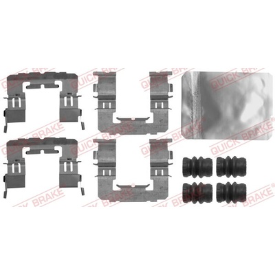 QUICK BRAKE Sada prislusenstvi, oblozeni kotoucove brzdy 109-1891