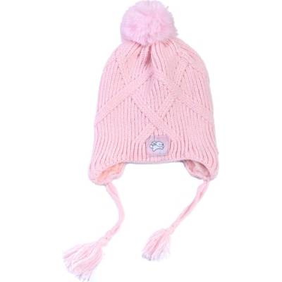 Vodo Светло розова детска шапка Soft Bunny