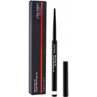 Shiseido MicroLiner Ink očné linky Antimónový prášok Biela 0,08 g