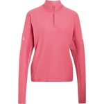 adidas Дамска тениска adidas Women's ADI365 Running Iconic Half Zip Running shirt - Dual Magenta - размер XL (916-7576-0216)