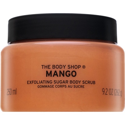 The Body Shop Telový peeling Mango Body Cream s exfoliačným účinkom 250 ml