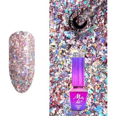 Molly Lac Gél lak Crushed Diamonds Pardon my glam! 532 5 ml