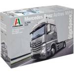Italeri Комплект за сглобяване на камион 3905 - Mercedes Benz Actros MP4 Gigaspace (1: 24)