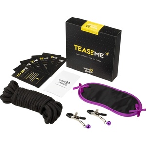 Tease & Please Tease Me - еротичен комплект за ролеви игри