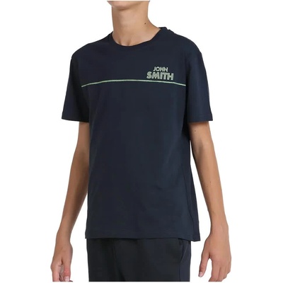 Тениска John smith Batelc short sleeve T-shirt - Blue (Navy Blue)