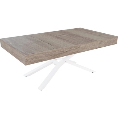 IVM BG Разтегателна маса Тоскана с повдигащ механизъм - малта фрезе