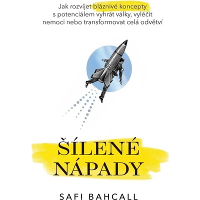 Šílené nápady - Jak rozvíjet bláznivé koncepty s potenciálem vyhrát války, vyléčit nemoci nebo transformovat celá odvětví - Bahcall Safi