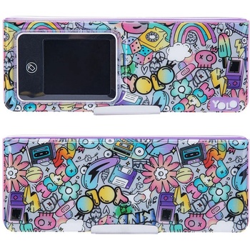 YOLO Ретро несесер YOLO Street Vibes - С LCD електронна дъска (7290120033429)