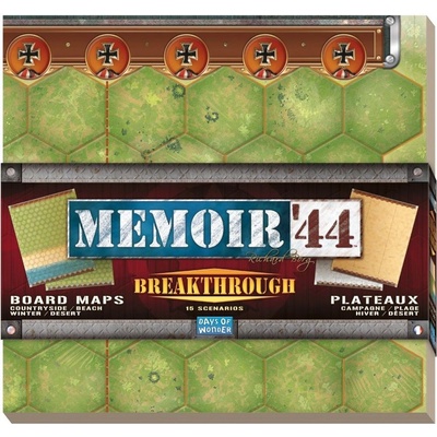 Days of Wonder Memoir 44 Breakthrough