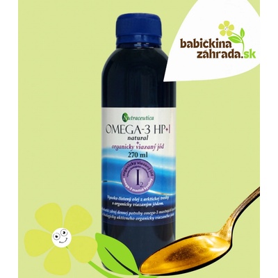Nutraceutica Rybí olej omega 3 HP+I 270 ml