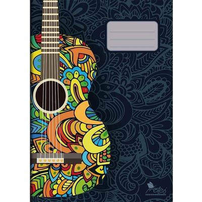 NOTES Zošit 428 notový A4