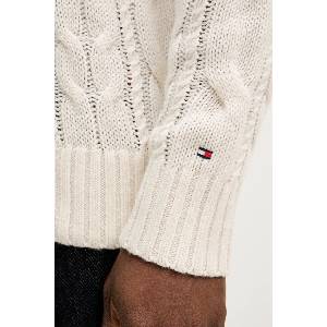 Tommy Hilfiger Пуловер с вълна (MW0MW42584)