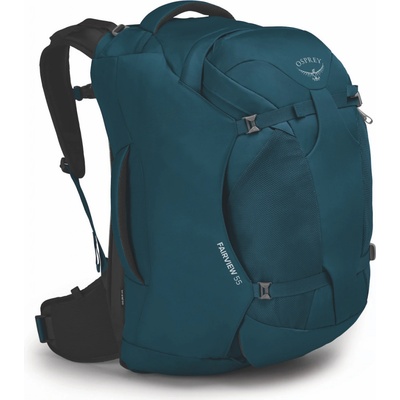 Osprey Fairview 55l night jungle blue