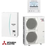 Mitsubishi ERSE-YM9ED/PUHZ-SW160YHA Термопомпа