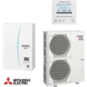 Mitsubishi ERSE-YM9ED/PUHZ-SW160YHA Термопомпа
