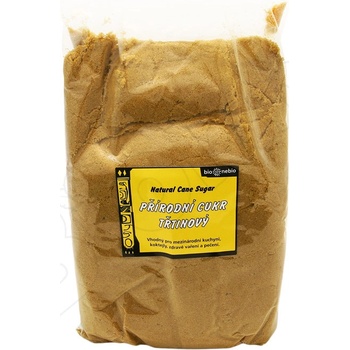 BioNebio Trstinový cukor Muscovado 1kg