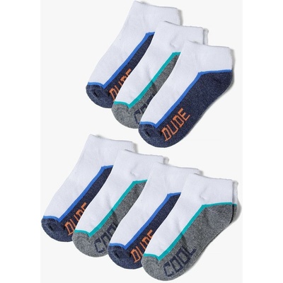 Minoti Chlapčenské ponožky 7pack 13sock 30, Boy