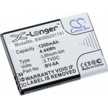 Image 1 of VHBW Батерия за Nokia 8110 4G / 2060 / 3060, BV-6A, 1200 mAh (888201191)