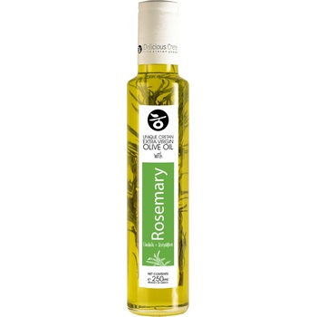Delicious Crete Extra panenský olivový olej s rozmarýnem 250 ml