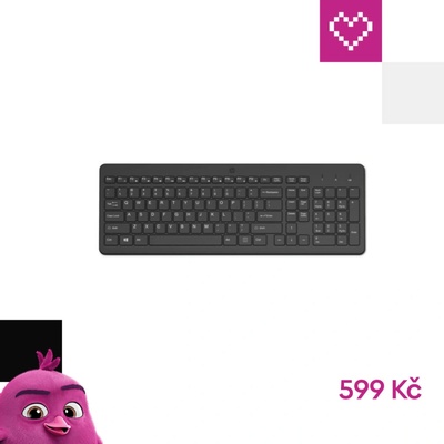 HP 220 Wireless Keyboard 805T2AA#BCM