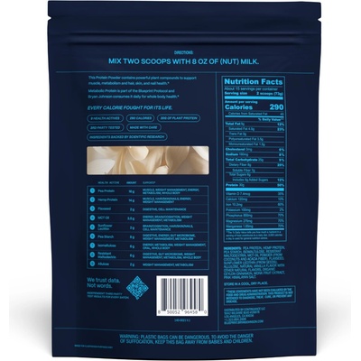 Blueprint by Bryan Johnson Metabolic Protein 1100 g