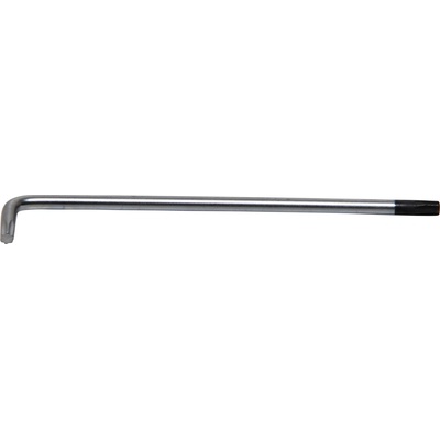 BGS Technic Zahnutý kľúč imbus veľmi dlhý T-profil pre torx s otvorom T15 BGS 794-T15