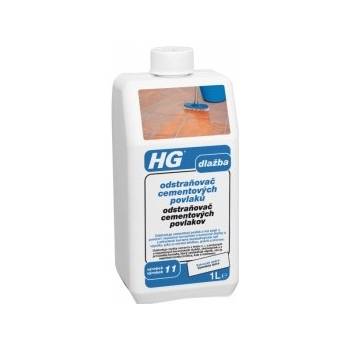 HG odstraňovač cementových povlakov, 1 l