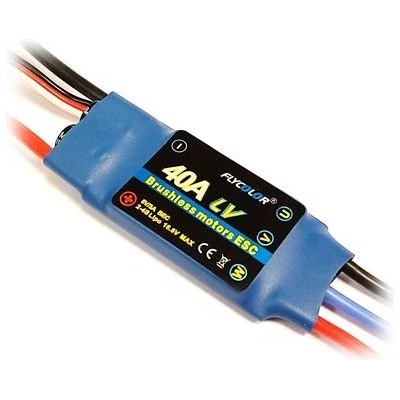 FLYCOLOR Regulátor otáček ESC 40A BEC 5V/3A 2-4S