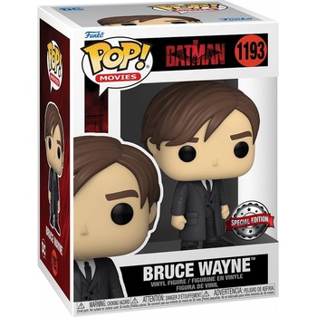 Funko POP! The Batman Bruce Wayne Special Edition 1193