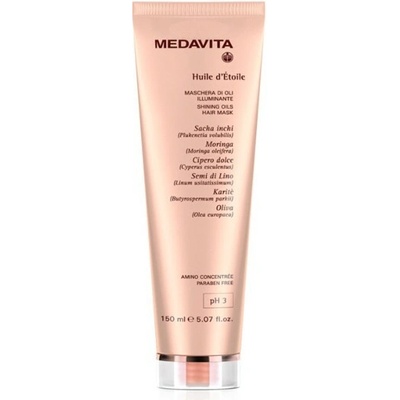 Medavita Huile D'Etoile maska OLI s olejovými výtažky pro lesk 150 ml