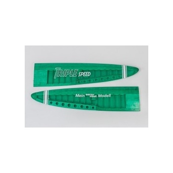 Triple Speed Aeronaut: křídlo Speed