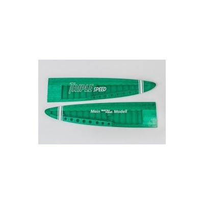 Triple Speed Aeronaut: křídlo Speed