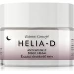 Helia-D Botanic Concept нощен крем против бръчки 50ml