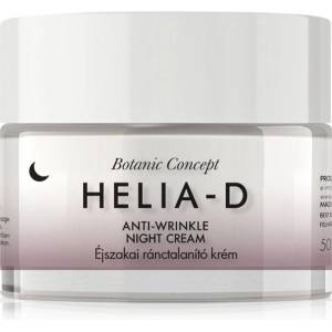 Helia-D Botanic Concept нощен крем против бръчки 50ml