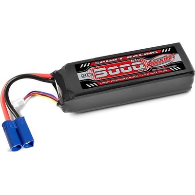 Racing TEAM CORALLY Sport 50C 5000 mAh 3S 11.1 V EC5 Semi-Soft case