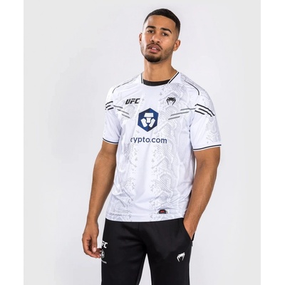 Venum UFC Adrenaline Authentic Fight Night Walkout Jersey White bílé