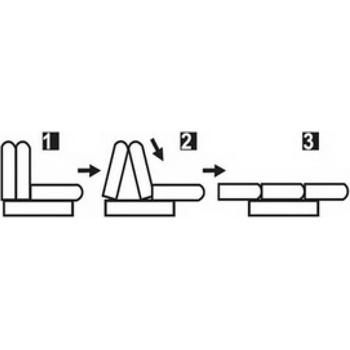 Image 1 of Мебелна фабрика НОВ ДОМ - гр. Ямбол Диван Ивчо 5 (Продукт 710)