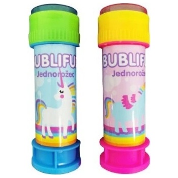 Bublifuk 50ml jednorožec