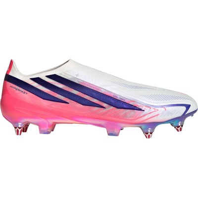 adidas F50 Hyperfast Elite Laceless SG bílá