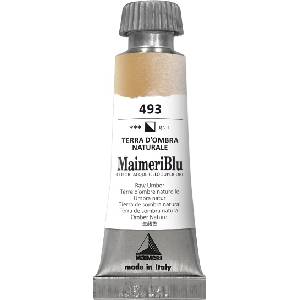 Maimeri Blu Акварелна боя Raw Umber 493 12 ml 1 бр (M1609493)