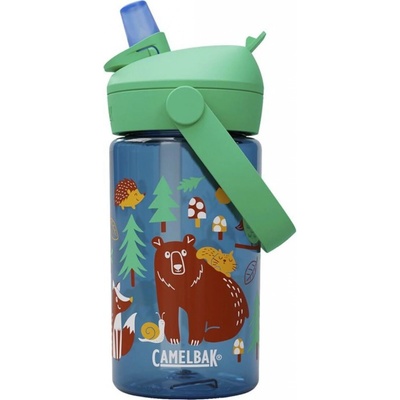 Camelbak Thrive Flip Straw Kids 0,4l - zelená/modrá