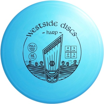 Westside Discs BT Medium Harp Modrá