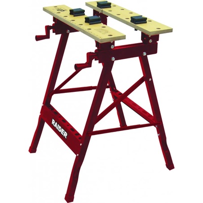 Raider Power Tools Голяма сгъваема работна маса менгеме Raider, обхват 605 мм