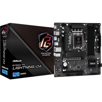 ASRock B760M Phantom Gaming Lightning/D4