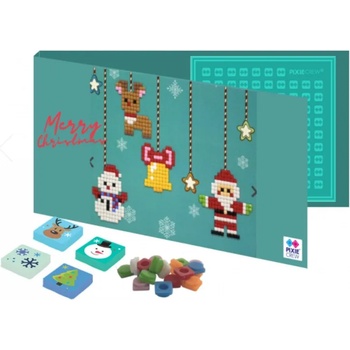 Image 1 of Pixie Crew Картичка Pixie Crew - Коледа, със силиконов панел (PXG-01-09)